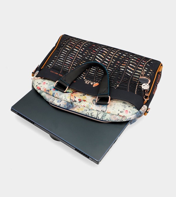 Anekke Nature Pachamama Navy Blue Document Holder Dokumententaschen | 3182-DAIEP