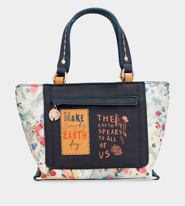 Anekke Nature Pachamama Navy Blue Umhängetasche | 9834-NFOXU