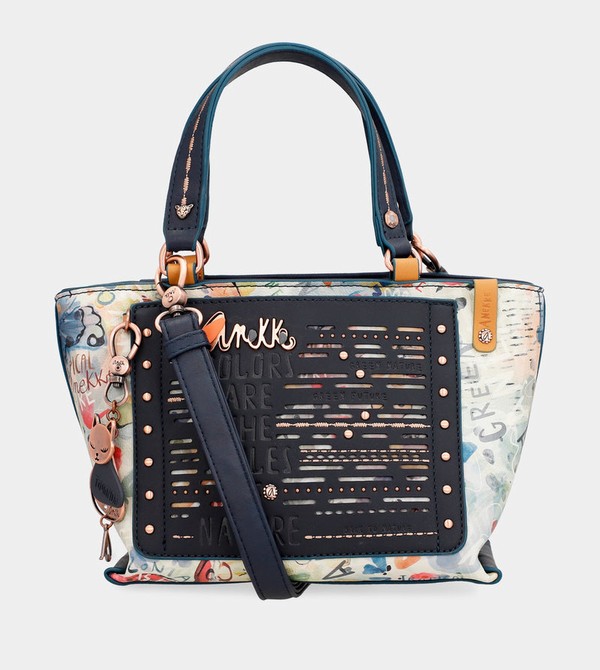 Anekke Nature Pachamama Navy Blue Umhängetasche | 9834-NFOXU