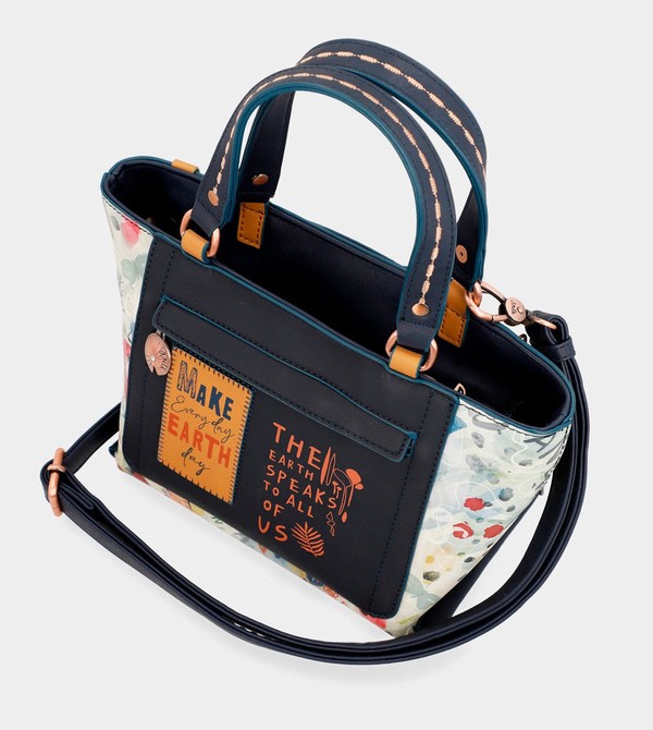 Anekke Nature Pachamama Navy Blue Umhängetasche | 9834-NFOXU