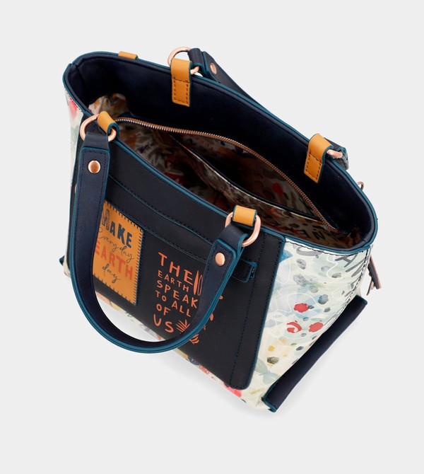 Anekke Nature Pachamama Navy Blue Umhängetasche | 9834-NFOXU