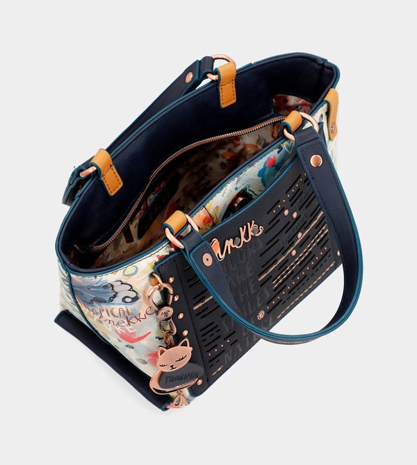 Anekke Nature Pachamama Navy Blue Umhängetasche | 9834-NFOXU