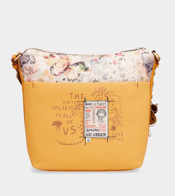 Anekke Nature Pachamama Ochre Large Messenger Umhängetasche | 5628-EYOFC