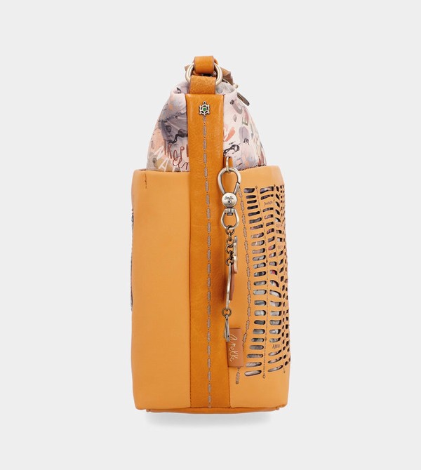 Anekke Nature Pachamama Ochre Large Messenger Umhängetasche | 5628-EYOFC