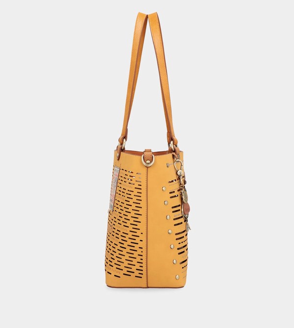 Anekke Nature Pachamama Ochre Large Schultertasche | 7651-FAOLD