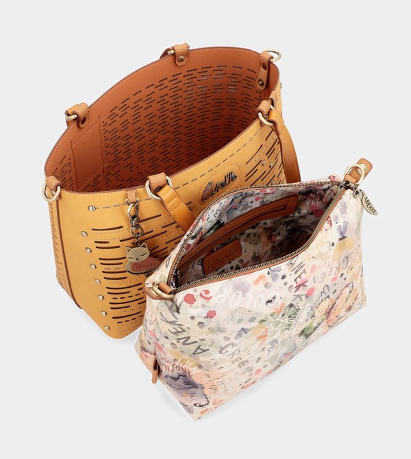 Anekke Nature Pachamama Ochre Large Umhängetasche | 2716-ANPSU