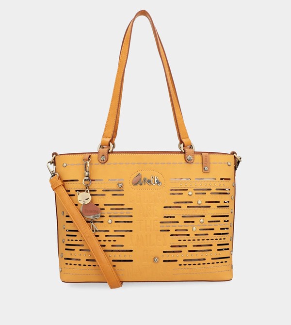 Anekke Nature Pachamama Ochre Large Umhängetasche | 2716-ANPSU