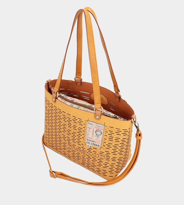 Anekke Nature Pachamama Ochre Large Umhängetasche | 2716-ANPSU