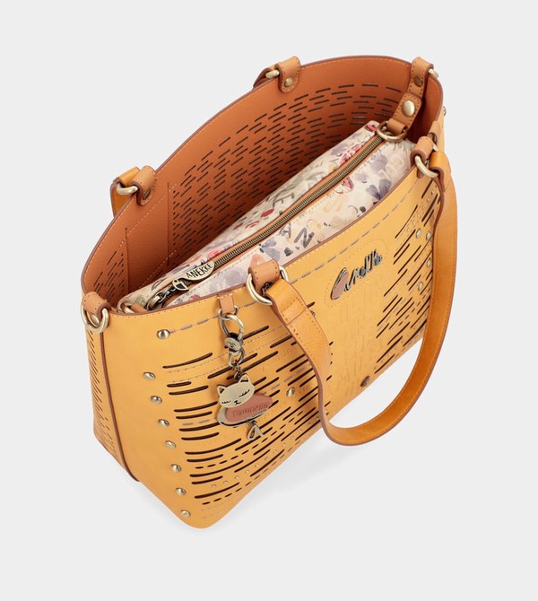 Anekke Nature Pachamama Ochre Large Umhängetasche | 2716-ANPSU