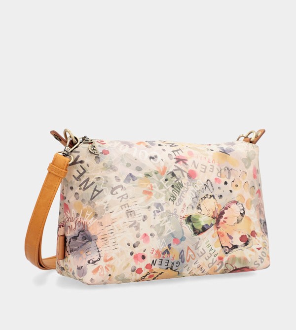 Anekke Nature Pachamama Ochre Large Umhängetasche | 2716-ANPSU