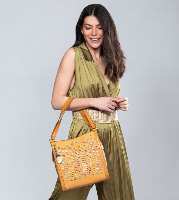 Anekke Nature Pachamama Ochre Tragetaschen | 4315-TMUDN
