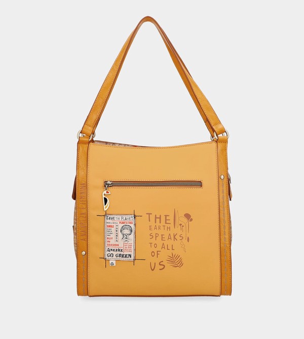 Anekke Nature Pachamama Ochre Tragetaschen | 4315-TMUDN