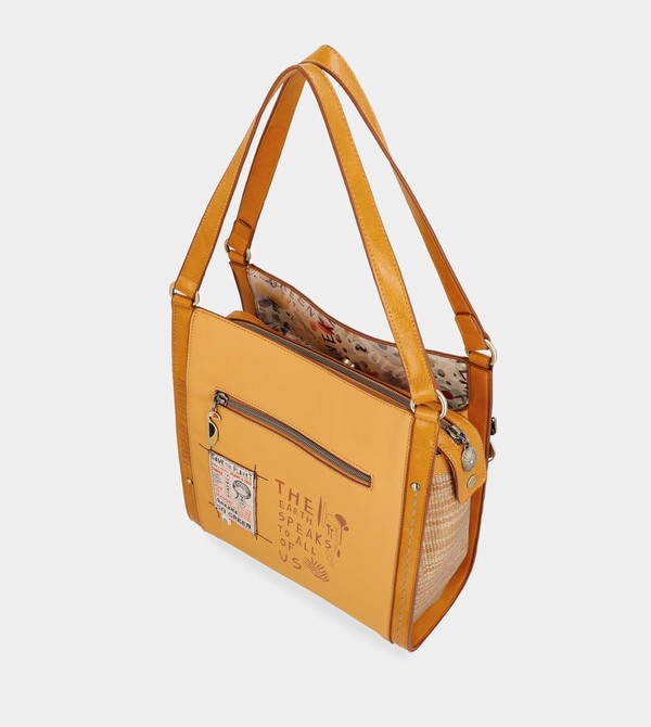 Anekke Nature Pachamama Ochre Tragetaschen | 4315-TMUDN