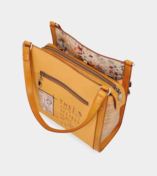 Anekke Nature Pachamama Ochre Tragetaschen | 4315-TMUDN