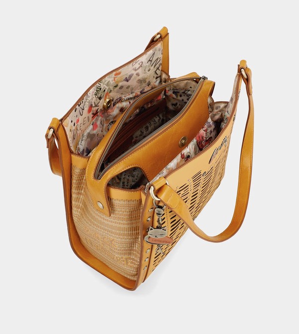 Anekke Nature Pachamama Ochre Tragetaschen | 4315-TMUDN