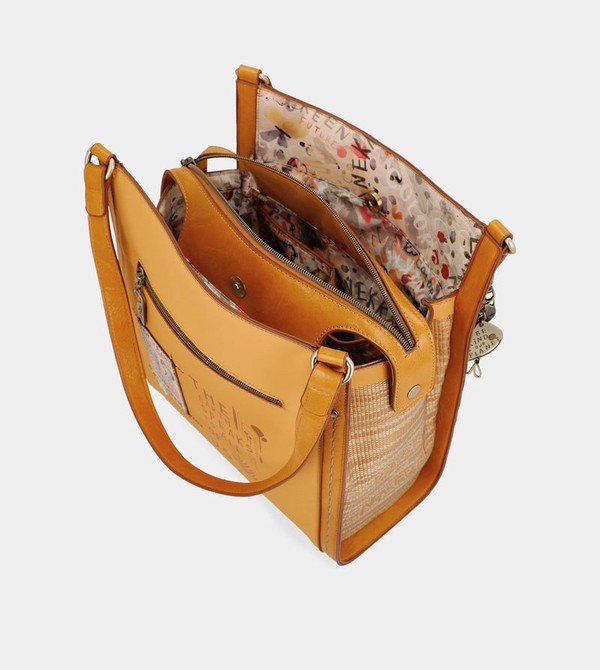 Anekke Nature Pachamama Ochre Tragetaschen | 4315-TMUDN