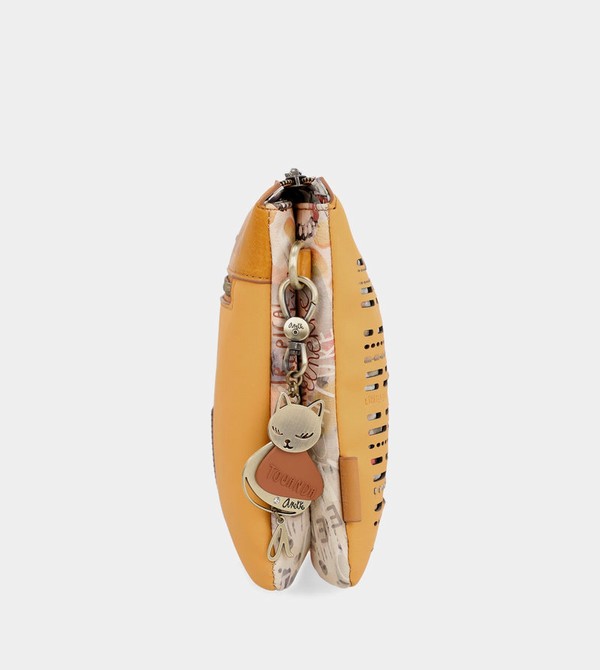 Anekke Nature Pachamama Ochre With Two Compartments Umhängetasche | 7894-OPCUW