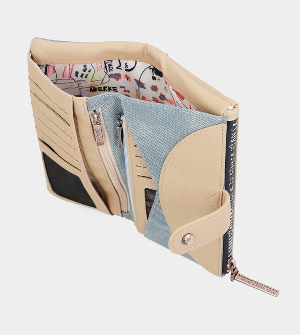 Anekke Nature Power Large Geldbörse | 9401-GNKFD