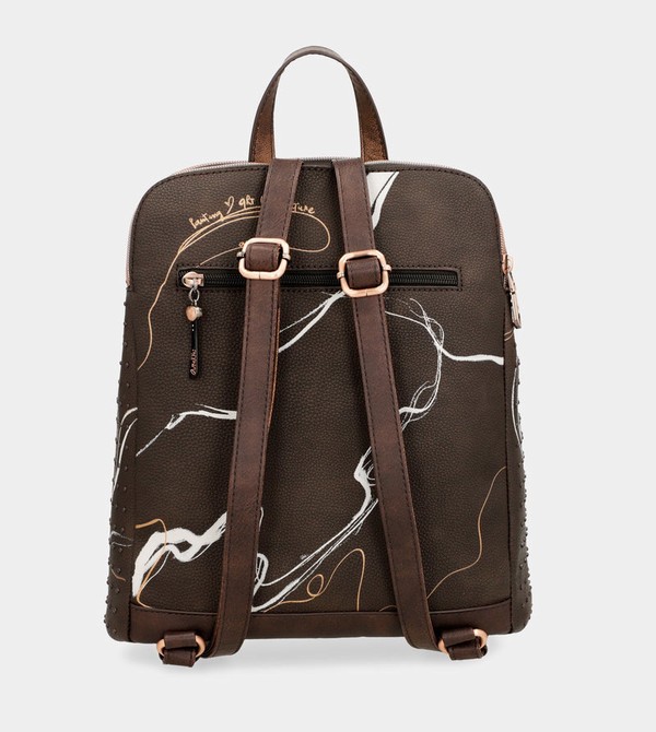 Anekke Nature Shodō 2 Compartment Brown Rucksäcke | 9721-GLYXJ
