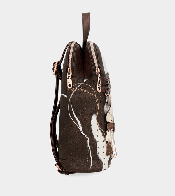 Anekke Nature Shodō 2 Compartment Brown Rucksäcke | 9721-GLYXJ