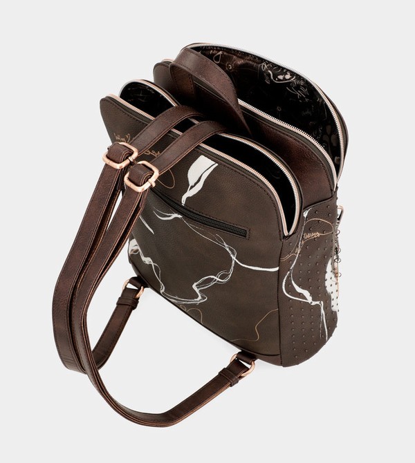 Anekke Nature Shodō 2 Compartment Brown Rucksäcke | 9721-GLYXJ