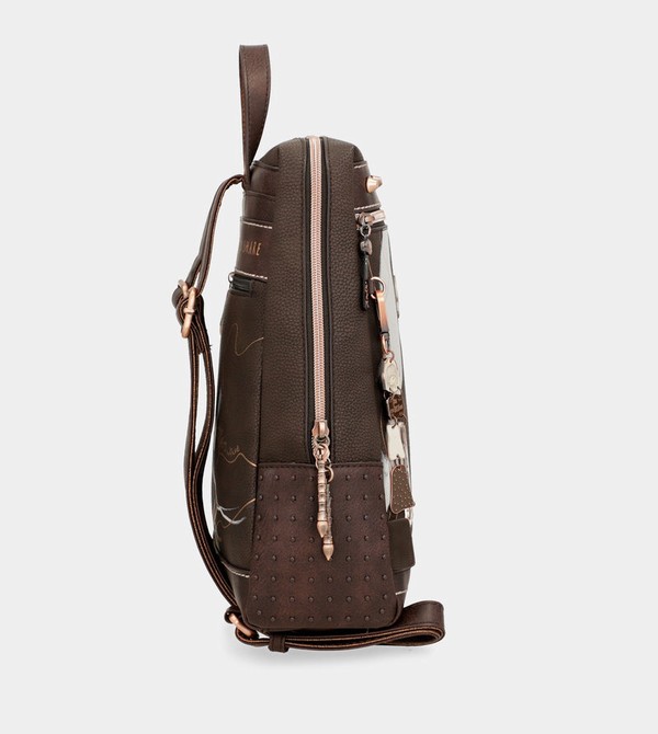 Anekke Nature Shodō Large Brown Rucksäcke | 7813-GYMQT