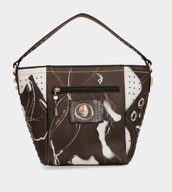 Anekke Nature Shodō Medium Brown Umhängetasche | 1483-CDVTA