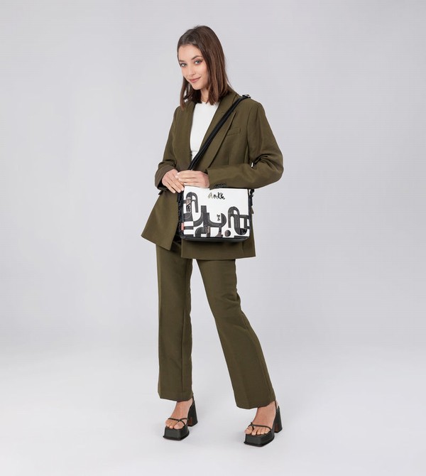 Anekke Nature Sixties 3-compartment Umhängetasche | 4629-IOTPY