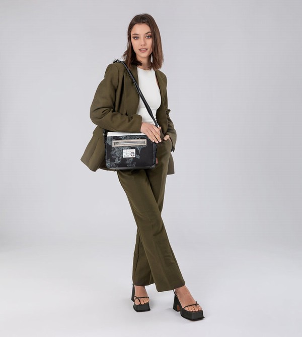 Anekke Nature Sixties 3-compartment Umhängetasche | 4629-IOTPY