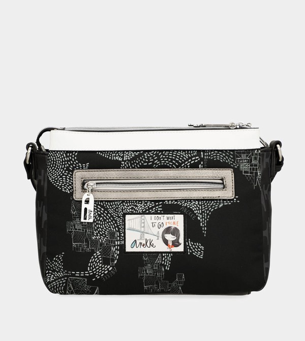 Anekke Nature Sixties 3-compartment Umhängetasche | 4629-IOTPY