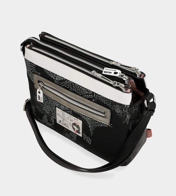 Anekke Nature Sixties 3-compartment Umhängetasche | 4629-IOTPY