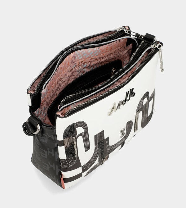 Anekke Nature Sixties 3-compartment Umhängetasche | 4629-IOTPY