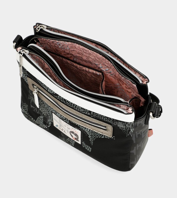 Anekke Nature Sixties 3-compartment Umhängetasche | 4629-IOTPY