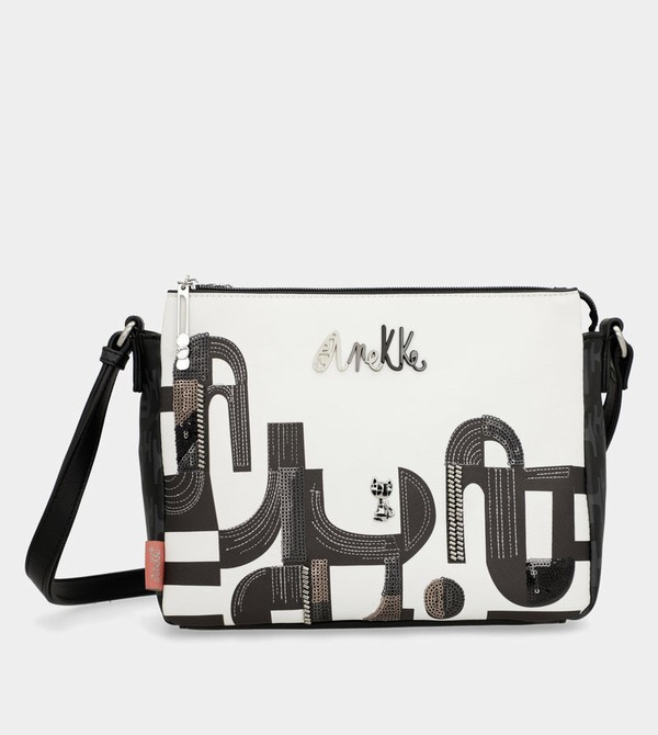 Anekke Nature Sixties 3-compartment Umhängetasche | 4629-IOTPY