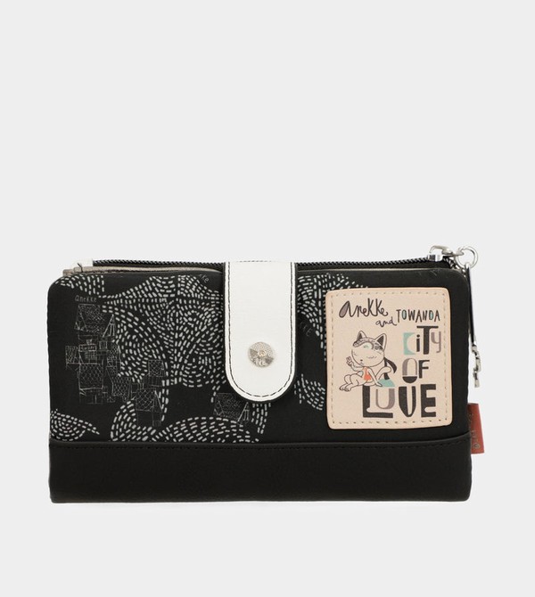 Anekke Nature Sixties Large Rfid Geldbörse | 8609-HYNQK