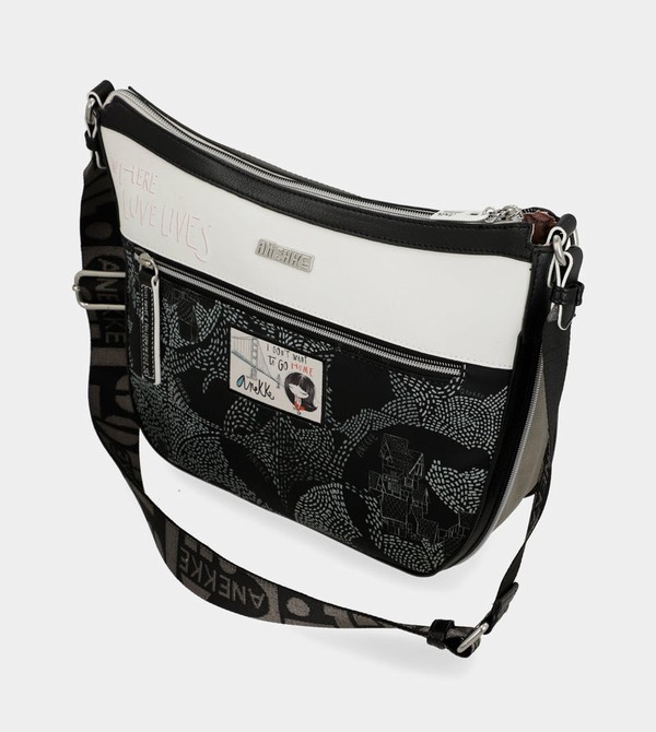 Anekke Nature Sixties Large Schultertasche | 9708-XMHWB