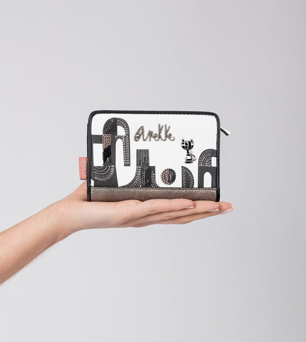 Anekke Nature Sixties Medium Rfid Geldbörse | 3678-MQFDI