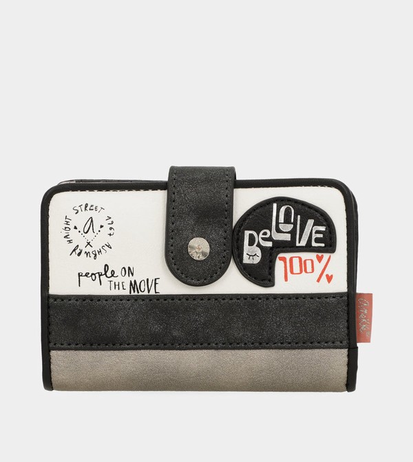 Anekke Nature Sixties Medium Rfid Geldbörse | 3678-MQFDI