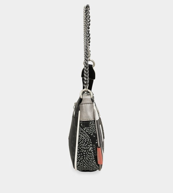 Anekke Nature Sixties Metaluette With Metal Umhängetasche | 2956-MVCKZ