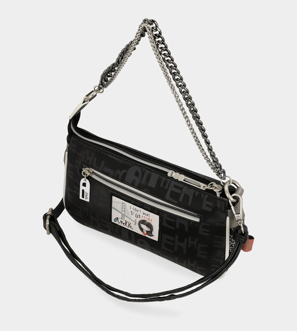 Anekke Nature Sixties Metaluette With Metal Umhängetasche | 2956-MVCKZ