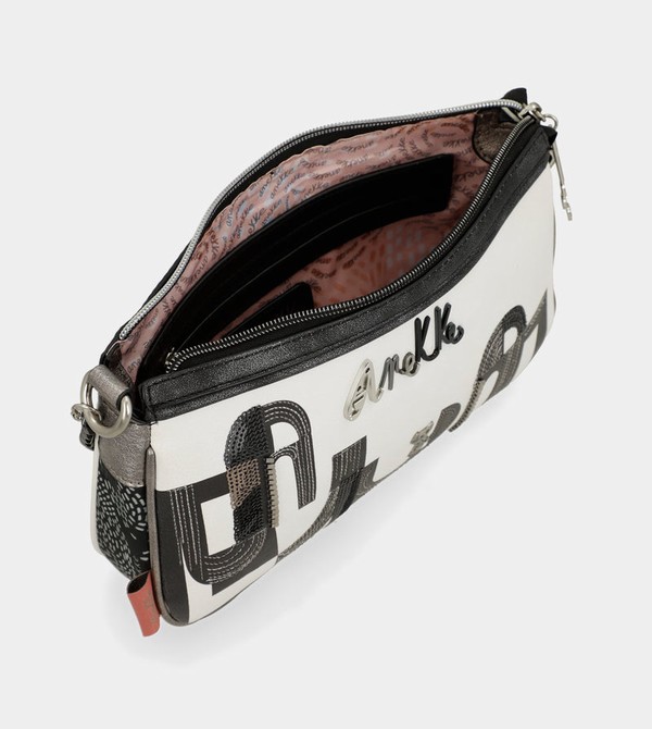 Anekke Nature Sixties Metaluette With Metal Umhängetasche | 2956-MVCKZ