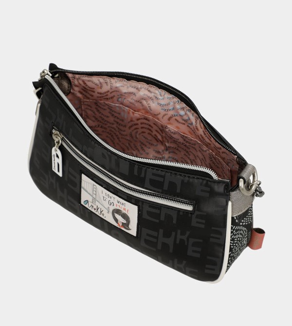 Anekke Nature Sixties Metaluette With Metal Umhängetasche | 2956-MVCKZ