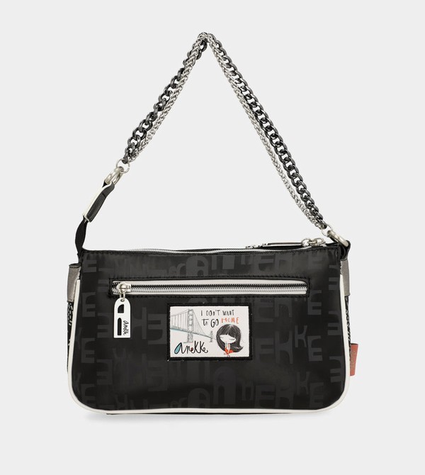 Anekke Nature Sixties Metaluette With Metal Schultertasche | 0528-GAZMO