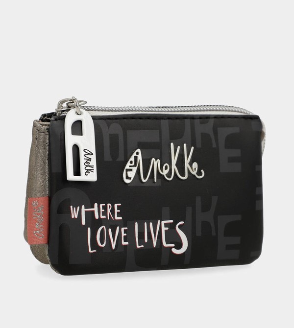 Anekke Nature Sixties Triple-compartment Coin Geldbörse | 2581-RHMPU