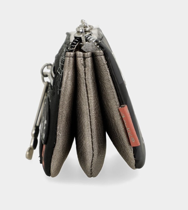 Anekke Nature Sixties Triple-compartment Coin Geldbörse | 2581-RHMPU