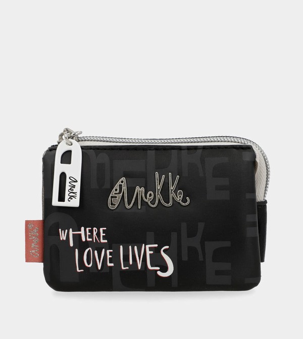 Anekke Nature Sixties Triple-compartment Coin Geldbörse | 2581-RHMPU