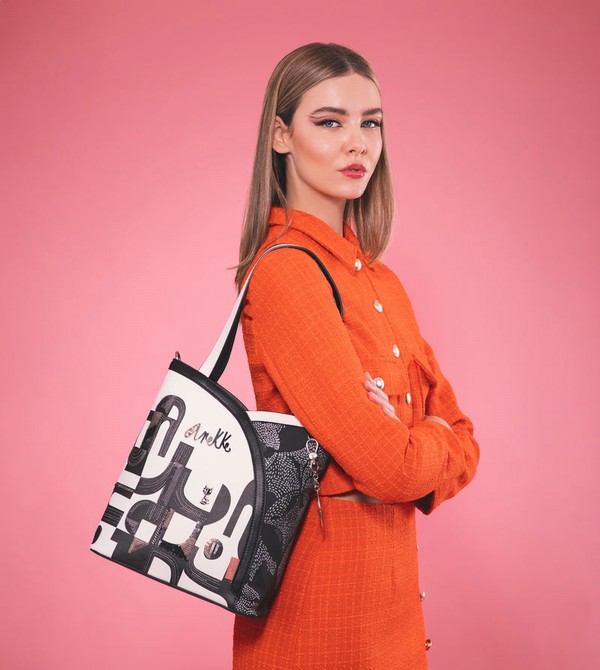 Anekke Nature Sixties With Strap Umhängetasche | 0971-VOGZA