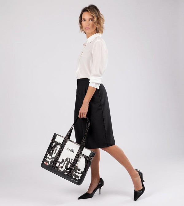 Anekke Nature Sixties Xl Shopping Schultertasche | 2091-INDKE