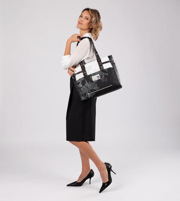 Anekke Nature Sixties Xl Shopping Schultertasche | 2091-INDKE