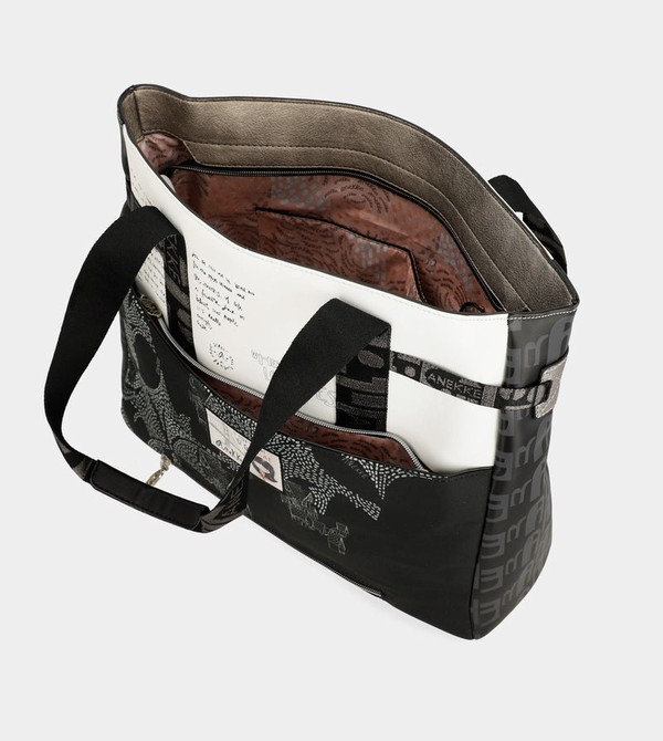 Anekke Nature Sixties Xl Shopping Schultertasche | 2091-INDKE